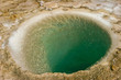 Geothermal activity with hot springs, Iceland