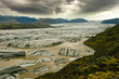 Beautiful view of Vatnajokull glacier,Iceland
