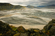 Panoramic of Vatnajokull glacier, Iceland