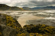 View of majestic glacier Vatnajokull, Iceland
