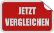 Sticker rot eckig curl oben JETZT VERGLEICHEN