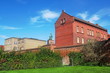 Wittstock mit Stadtmauer