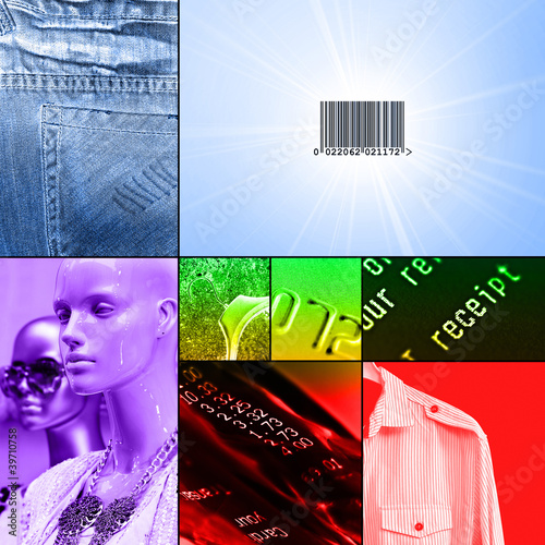Photo: retail collage retail collage