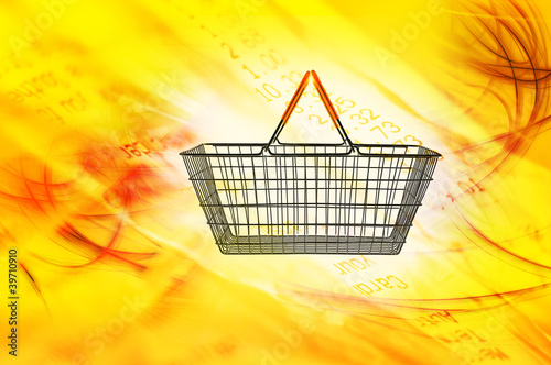 Photo: shopping basket image shopping basket image