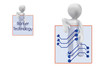 Tech Banner-3d people