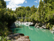 Photo: Pont suspendu dans les gorges d'Hokitika Pont suspendu dans les gorges d'Hokitika