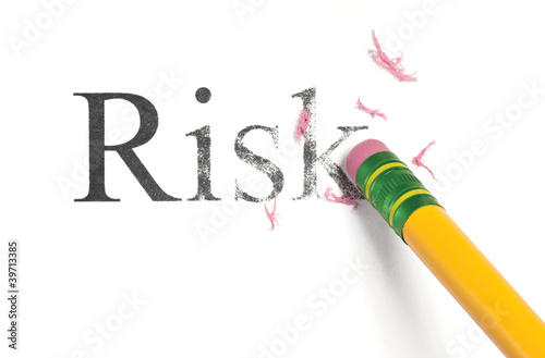 Photo: Erasing Risk Erasing Risk