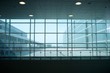 Inside of modern building.