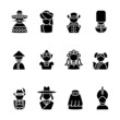 computer icon set