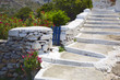grèce, cyclades, amorgos, potamos : ruelle grèce, cyclades, amorgos, potamos : ruelle