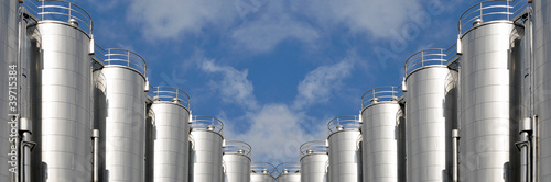 Photo: silos silos