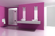 Bathroom Pink