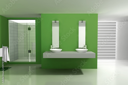 Illustration: Bathroom Bathroom