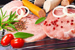 Grillfleisch