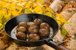 Reindeer meatballs