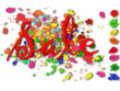 Sale Stickers Bloch Shape