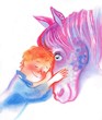boy and horse