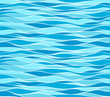 Seamless marine wave patterns