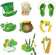 Set of motives for St. Patrick's Day
