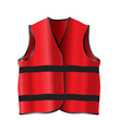 Safety jacket for construction works