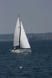 Voilier au large de Camaret-sur-Mer (Finistère)