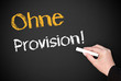 Ohne Provision !