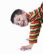 Cheerful kid