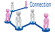 Social networking-3D