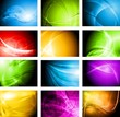 Collection of vector backgrounds
