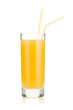 Pineapple juice in a glass Pineapple juice in a glass
