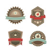 vintage vector labels