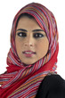 beautiful arabian lady wearing hijab