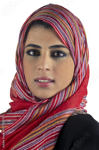 Photo: beautiful arabian lady wearing hijab beautiful arabian lady wearing hijab