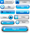 Play high-detailed modern buttons.