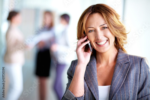 Photo: Business call Business call