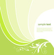Ecology green background