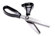 sewing scissors close up