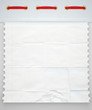 Notebook paper background.