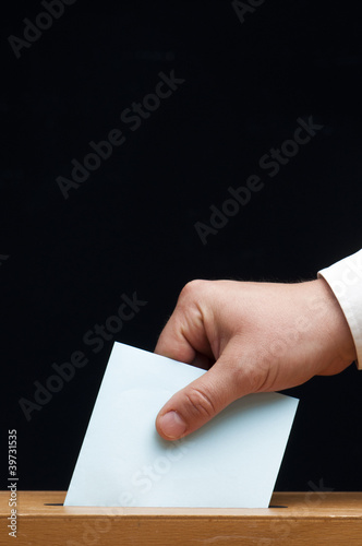 Photo: Wahlurne Wahlurne