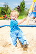 Kid playing