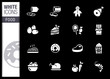 White - Food Icons
