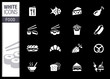 White - Food Icons
