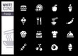 White - Food Icons