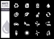 White - Ecological Icons