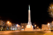 Milda - the monument of freedom in Riga. Latvia