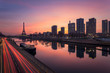 Paris sunrise / Paris lever de soleil