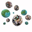 Illustration: Garbage's Globe Garbage's Globe