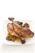 Roasted Chicken with vegetables Roasted Chicken with vegetables