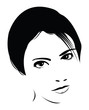 Portrait of beautiful girl