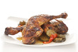 Roasted Chicken with vegetables Roasted Chicken with vegetables